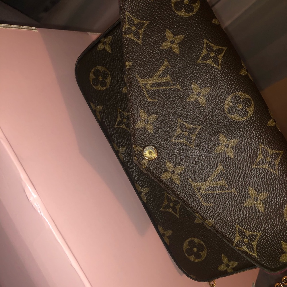 Louis Vuitton felicie pochette